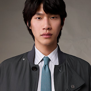 シルクツイルタイ 《Hデュオ》 | Hermès - エルメス-公式サイト